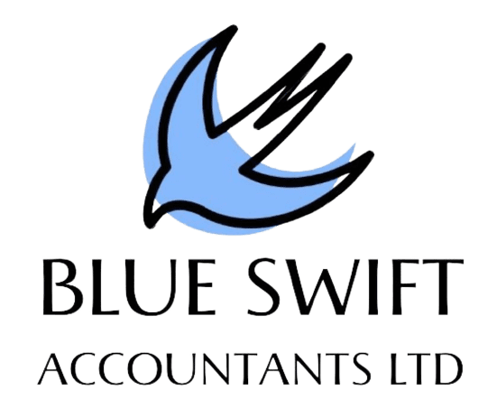 Blue Swift Accountants logo